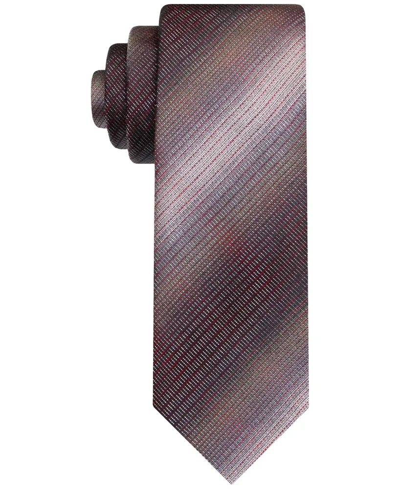 Van Heusen Men's Classic Micro-Grid Long Tie