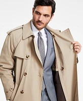 Michael Kors Men's Classic-Fit Trench Coat