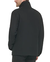 Cole Haan Men's Melton Wool Multi-Pocket Field Coat