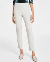 Jm Collection Women's Cambridge Woven Pull-On Pants