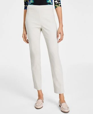 Jm Collection Womens Cambridge Woven Pull On Pants Pp Xxl Created For Macys