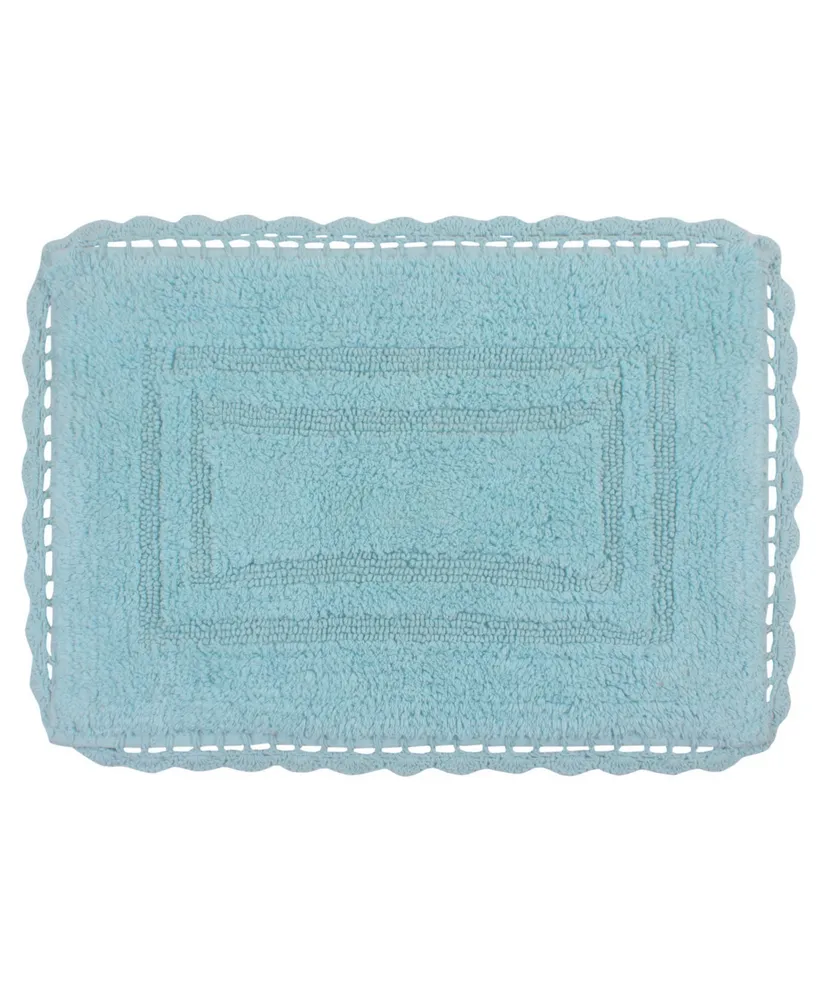 Home Weavers Casual Elegance Reversible Bath Rug