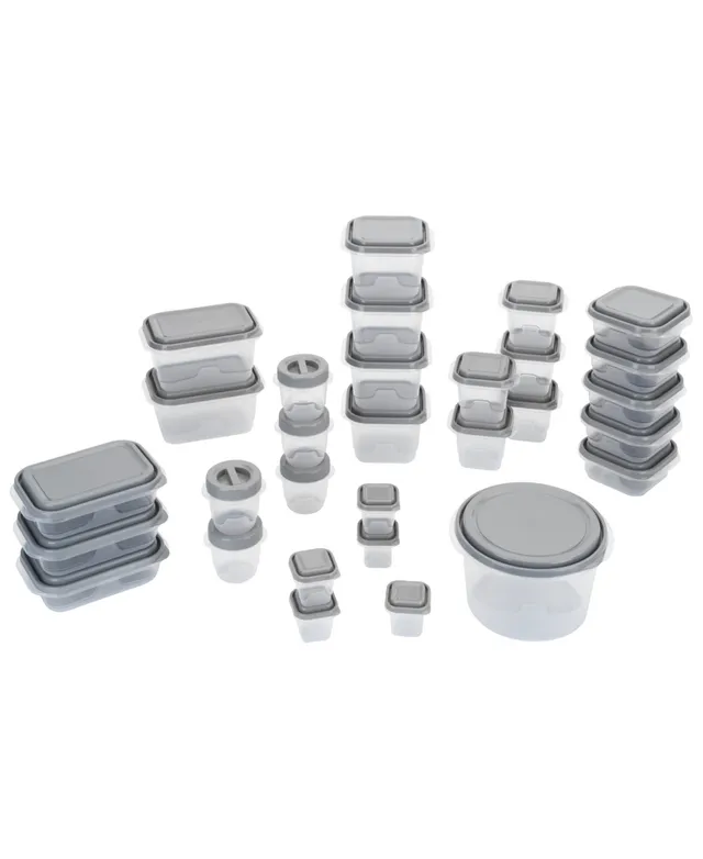 GoodCook EveryWare Food Container 4-pack Set Extra Large Rectangles