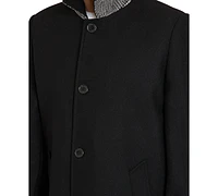 Sam Edelman Men's Classic Single Breasted Coat