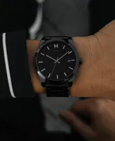 Mvmt Men's Element Ceramic Black Bracelet Watch, 43mm