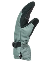 Quiksilver Men's Snow Mission Water Resistant Mittens