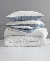 French Connection Hanwell 3-Pc. Comforter Set