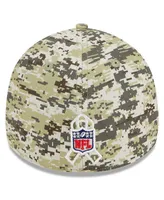 Men's New Era Camo Washington Commanders 2023 Salute To Service 39THIRTY Flex Hat