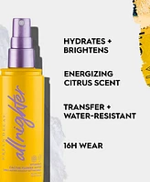 Urban Decay Travel-Size All Nighter Brightening Vitamin C Makeup Setting Spray, 1 oz.