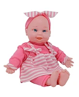 The New York Doll Collection 12 Inch Baby Dolls for 3 Year Old Girls - Soft Body Interactive That Can Talk, Cry, Sing and Laugh