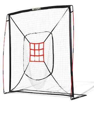 Net Playz Baseball Net, Baseball Hitting Pitching Practice Net, 7'