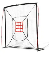 Net Playz Baseball Net, Baseball Hitting Pitching Practice Net, 7'