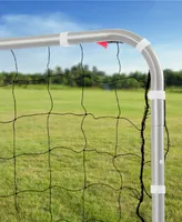 Net Playz Backyard Soccer Goal, Metal Soccer Goal, 6' x 4'