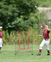 Net Playz Baseball Net, Kids Training Net, Pitch Back, Fielding Practice, Rebound, Throwing Return Exercise, Youth Sport Gifts, Softball Equipment Gea