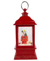 Kurt Adler 9" Battery-Operated Peanuts Lit Musical Water Lantern