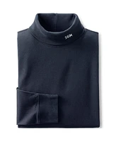 Lands' End Men's Super-t Turtleneck