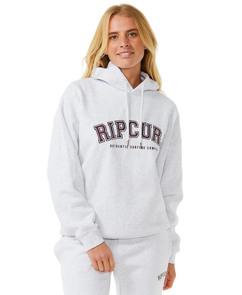 Rip Curl Juniors' Varsity Long-Sleeve Logo Hoodie