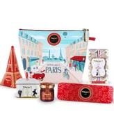 Maxim's De Paris Bonjour Pouch Assortment of French Treats, 5 Piece