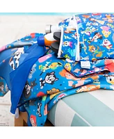 Bumkins Baby Disney 100 Years Celebration Lightweight Roll and Go Blanket