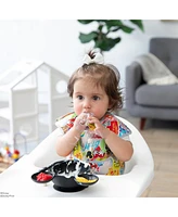 Bumkins Baby Disney 100 Happy Faces Super Bibs, Pack of 2