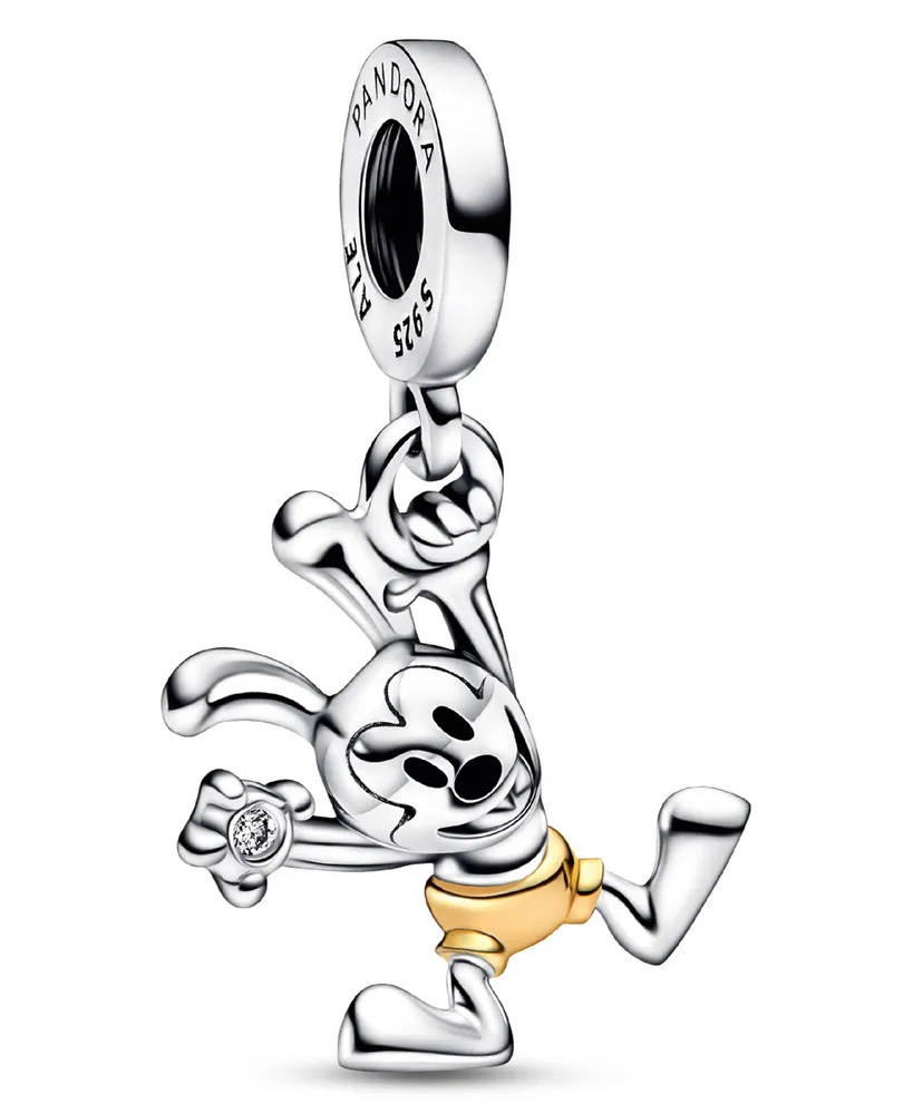 Pandora Lab-Grown Diamond Disney 100th Anniversary Oswald Dangle Charm