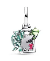 Pandora Cubic Zirconia Disney Pixar Monsters, Inc. Door Dangle Charm