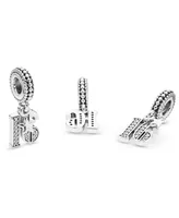 Pandora Cubic Zirconia 16th Celebration Charm