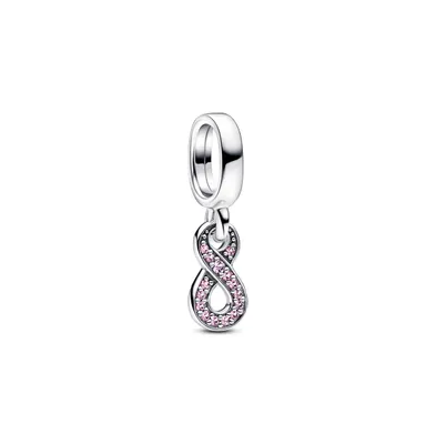 Pandora Crystals Sparkling Infinity Dangle Charm