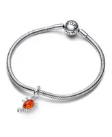 Pandora Sterling Silver Disney the Little Mermaid Sebastian Crab Dangle Charm