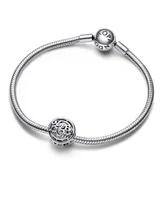 Pandora Sterling Silver Mom Hero Openwork Charm