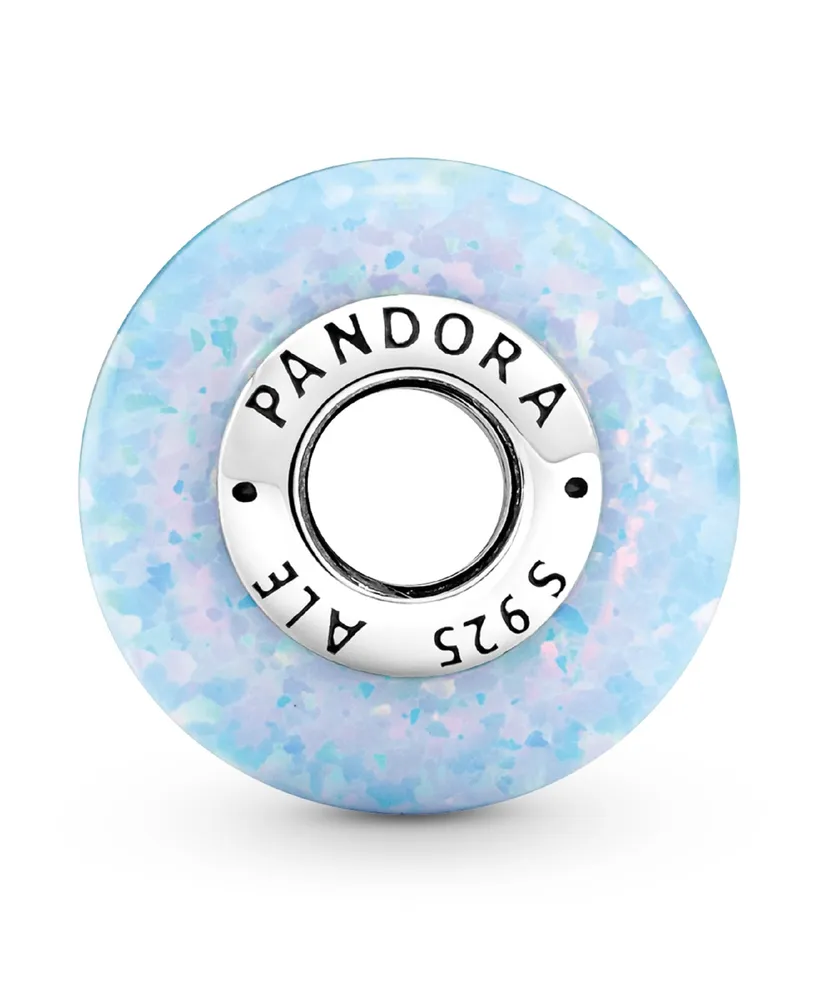 Pandora Sterling Silver Opalescent Ocean Blue Charm