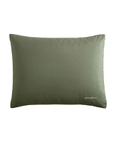 Closeout! Eddie Bauer Skyline Stripe Reversible Piece Comforter Set
