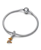 Pandora Sterling Silver Disney Winnie the Pooh Tigger Dangle Charm