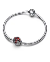 Pandora Sterling Silver Marvel Spider-Man Soaring City Charm