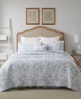 Laura Ashley Amberley Cotton Reversible Quilt