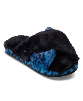 Skechers Women's Diane von Furstenberg Dvf- Cozy Slide - Stay All Day Indoor and Outdoor Slippers from Finish Line