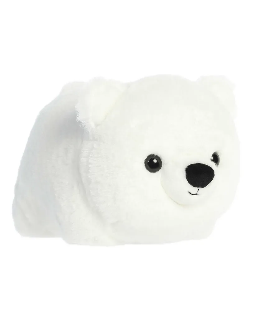 Aurora Medium Penni Polar Bear Spudsters Adorable Plush Toy White 11