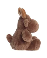 Aurora Medium Merry Christmoose Just Sayin' Festive Plush Toy Brown 7.5"