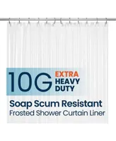 Liba 10g Peva Shower Curtain Bathroom