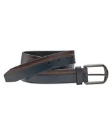 Johnston & Murphy Men's Two-Tone Belt