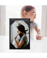 10Pcs 4"x 6" Double-sided Table Tent Holder Menu Holder A-Frame Restaurant Black