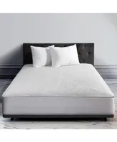 Guardmax Full Mattress Protector Fitted Sheet - Terry Cotton Waterproof Mattress Protector