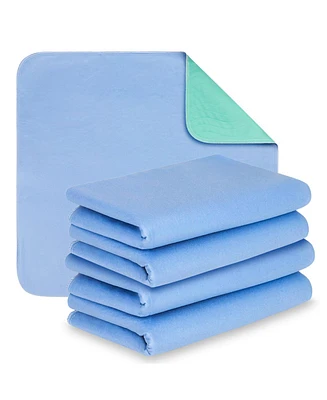 Hearth & Harbor Reusable & Washable Incontinence Bed Pads - Waterproof & Protective - 36"x34