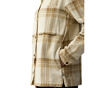 Fjallraven Women's Singi Cotton Flannel Overshirt