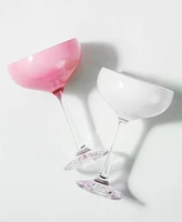 Table 12 5.8-Ounce Mini Coupe Cocktail Glasses, Glass Cups Set of 4
