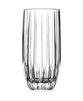 Godinger Pleat Highball Glasses, Set of 4