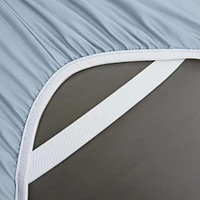 Egyptian Linens Oversized With 22” Deep Pockets - Luxury & Heavy 1000 Count Sheets Cotton