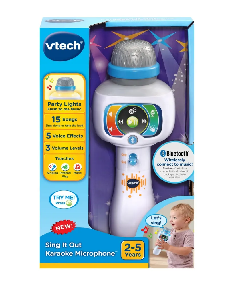 VTech Sing It Out Karaoke Microphone
