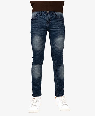Child Cultura Boy's Comfort Stretch Jeans Size 8 - 18
