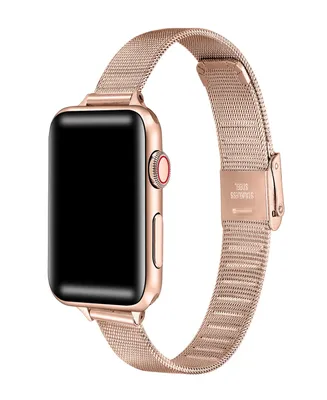 Posh Tech Unisex Blake Stainless Steel Band for Apple Watch Size- 42mm, 44mm, 45mm, 49mm